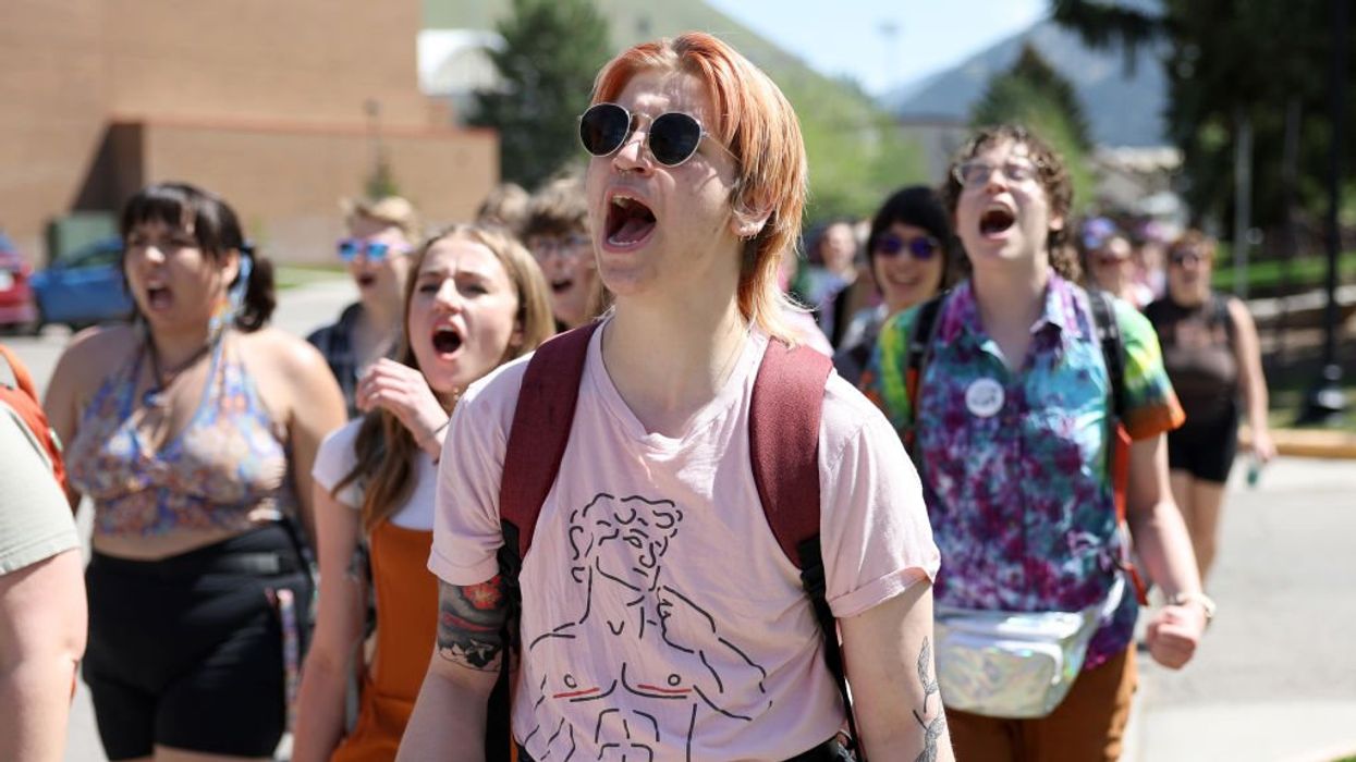 Liberal youth are far more depressed than their conservative counterparts — especially the girls