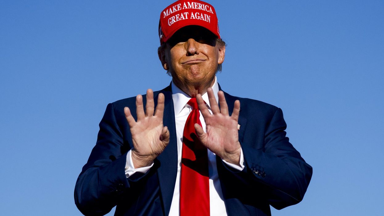 Liberals are still pushing an insane Trump conspiracy theory from before the election