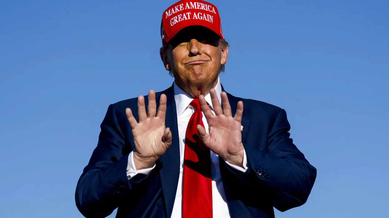 Liberals are still pushing an insane Trump conspiracy theory from before the election