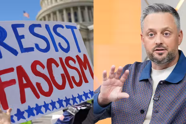 Liberals are trying to CANCEL funnyman Nate Bargatze for what he did on Sunday