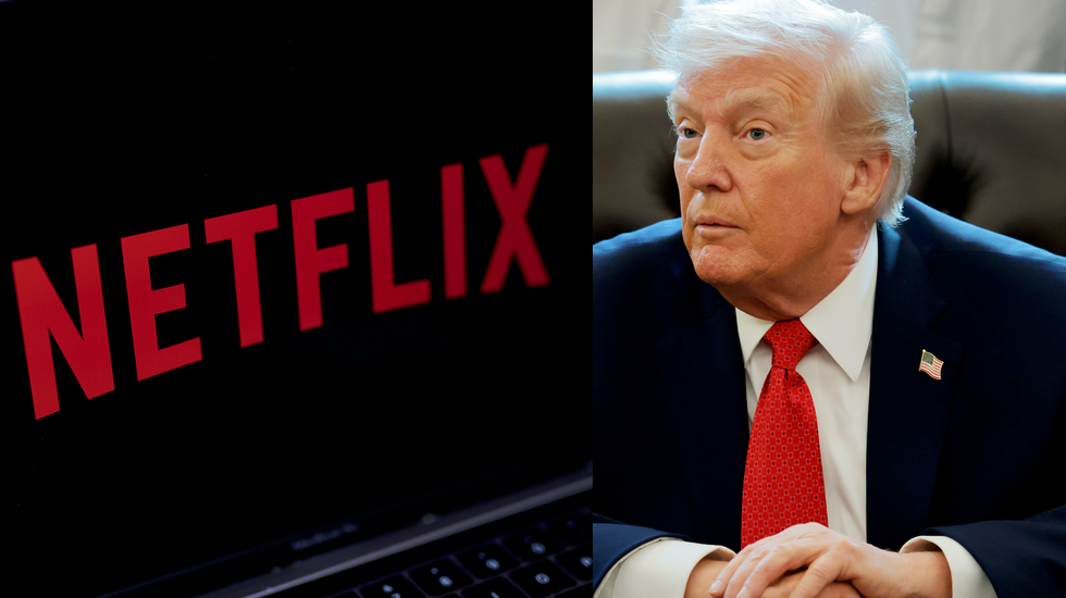 Liberals blame Trump for Netflix canceling pro-LGBTQ military series