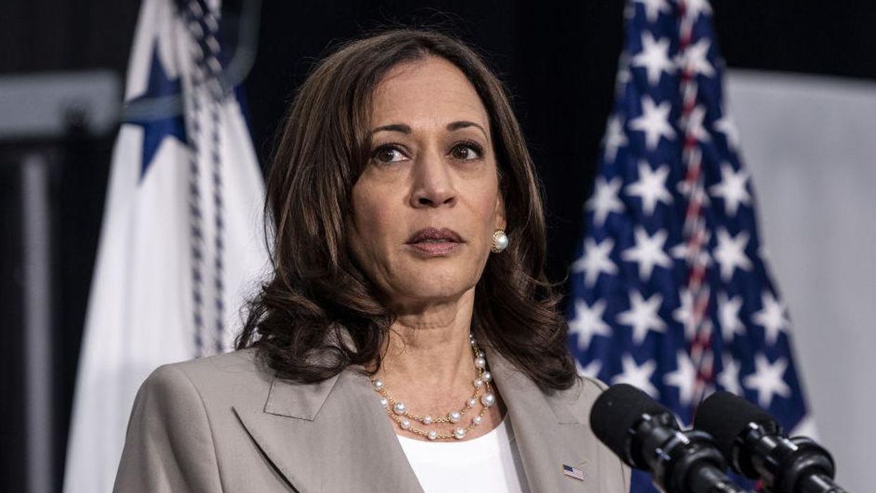 Liberals call the bluff after Kamala Harris vows she is 'fighting' for abortion rights