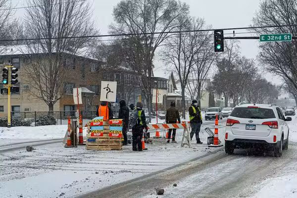 Liberals fall in love with borders, checking IDs while obstructing ICE in Minnesota