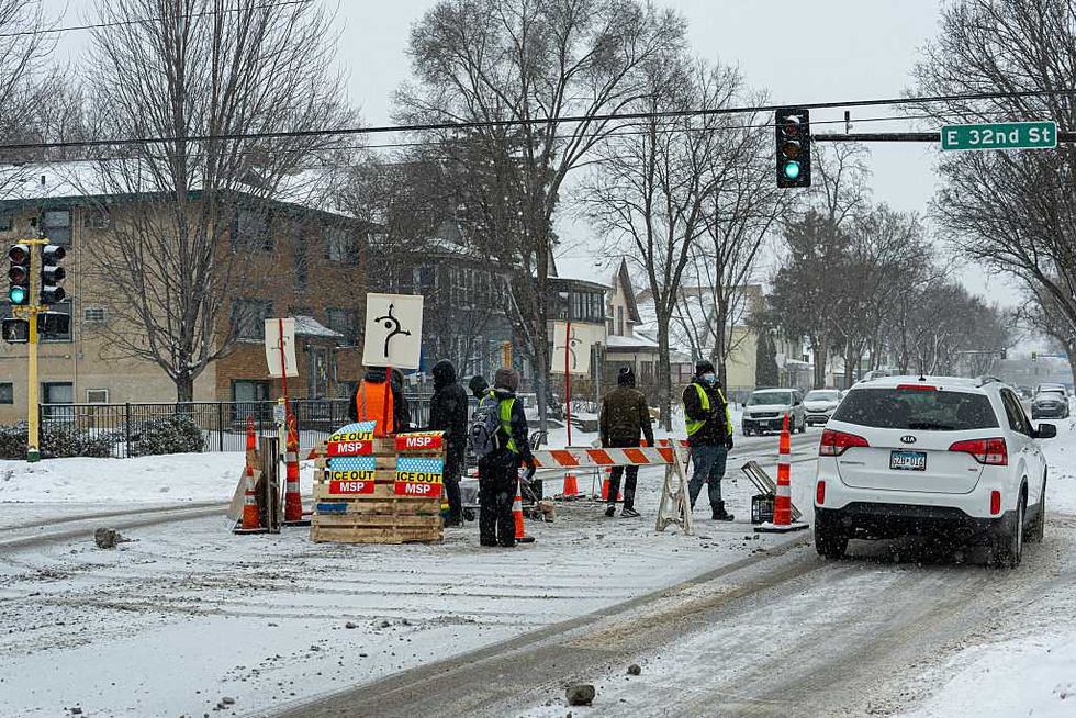 Liberals fall in love with borders, checking IDs while obstructing ICE in Minnesota