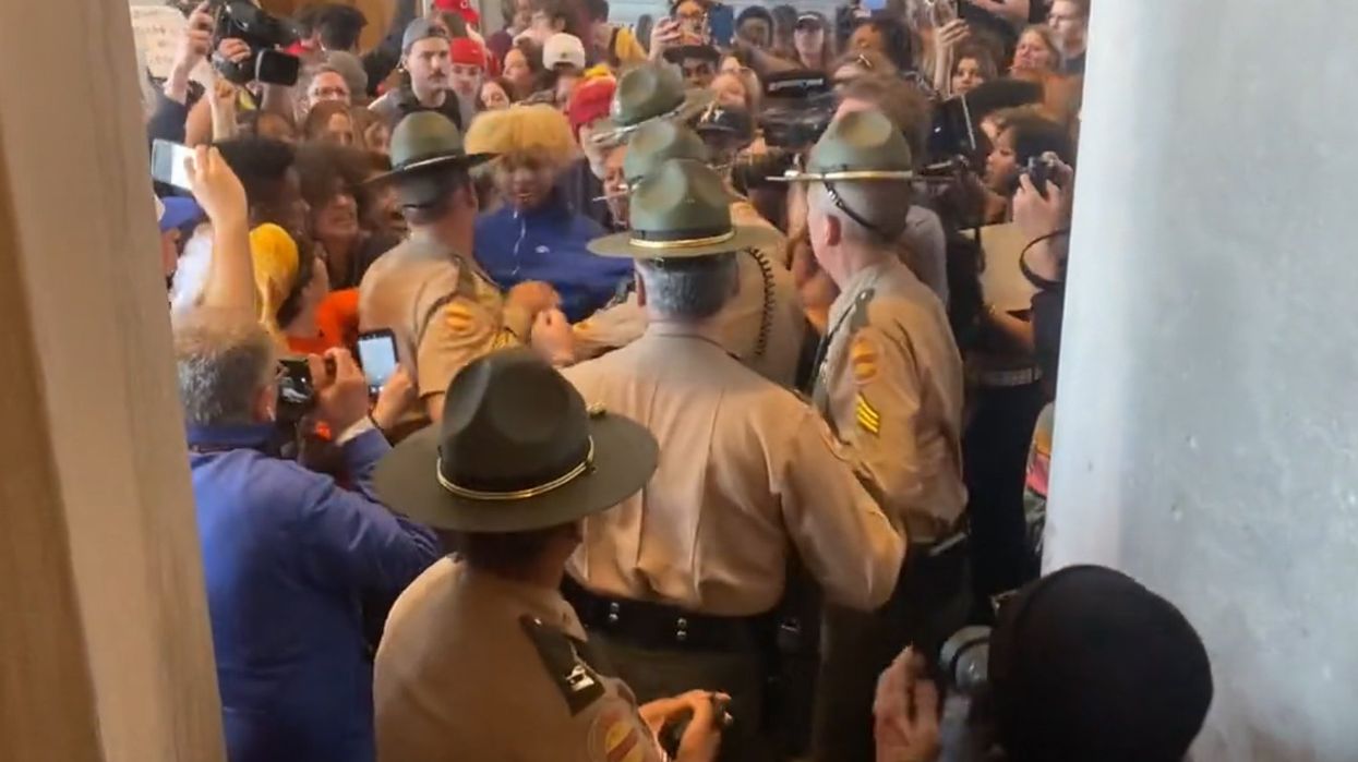Liberals find themselves handcuffed by their Jan. 6 'insurrection' rhetoric after Democratic radicals storm various state capitols
