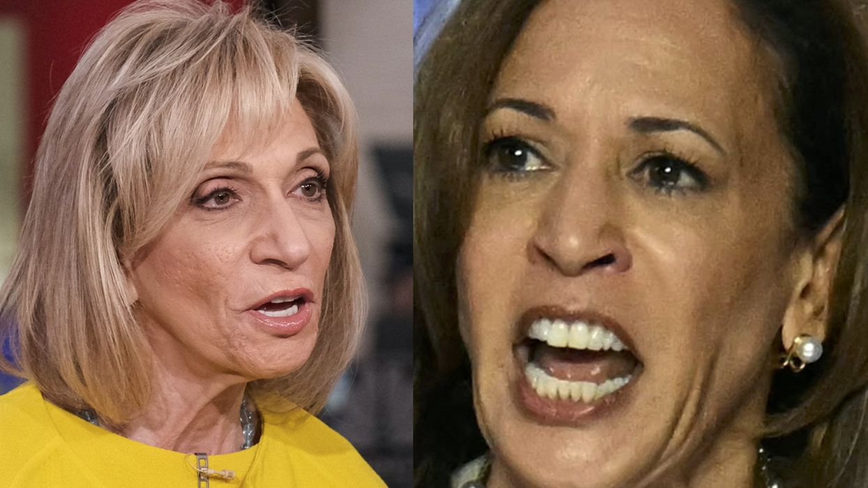 Liberals implode after MSNBC's Andrea Mitchell says Kamala Harris needs more interviews to be taken seriously