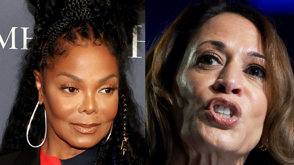 Liberals implode with outrage after Janet Jackson says Kamala Harris isn't black
