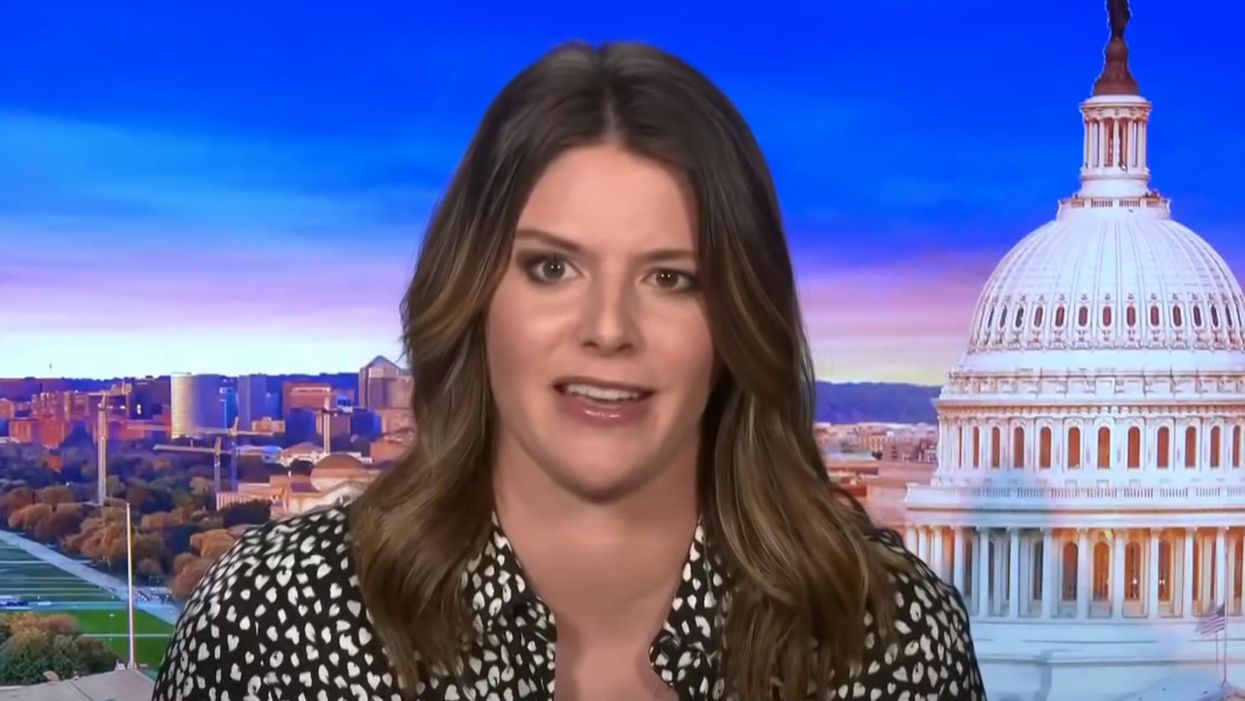 Liberals lash out at CNN's Kasie Hunt over her 'threat' to Dems dropping paid leave from massive spending bill