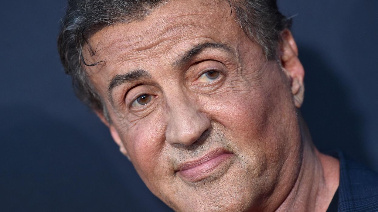 Liberals lash out at Sylvester Stallone over report that he joined Trump's Mar-a-Lago club