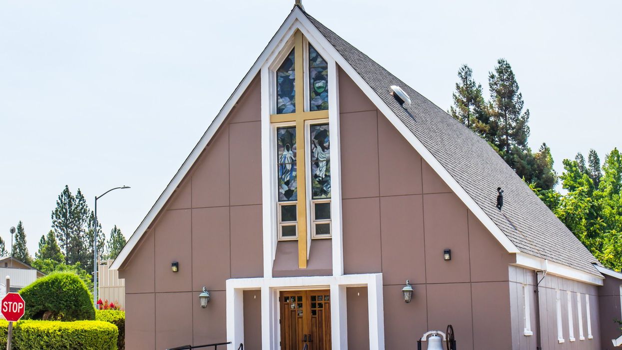 Liberals lose their minds over church's sign about open borders, vilify black pastor as a 'white supremacist'