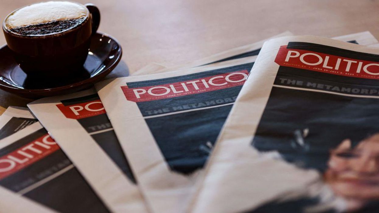 Liberals outraged at Politico because new owner reportedly praised Trump's record