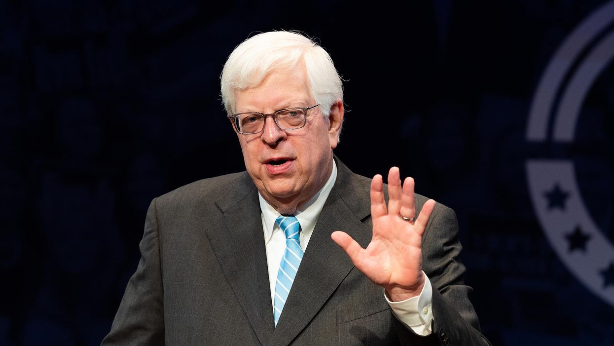 Liberals pounce after Dennis Prager says he's tested positive for the coronavirus