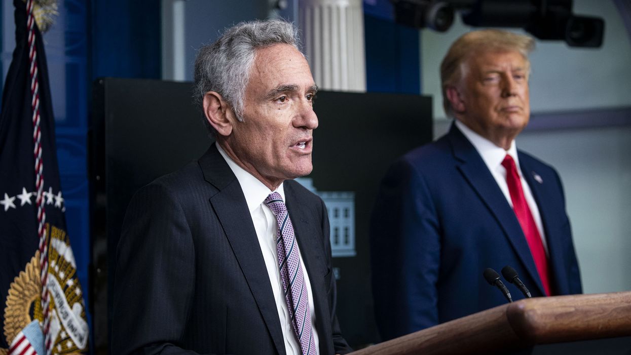 Liberals pounce after Dr. Scott Atlas resigns as special coronavirus adviser to the president