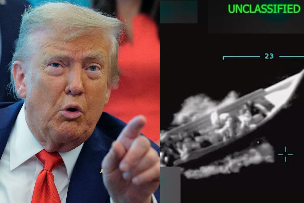 Liberals pounce to defend drug cartels after Trump reveals strike on drug-running gang members near Venezuela