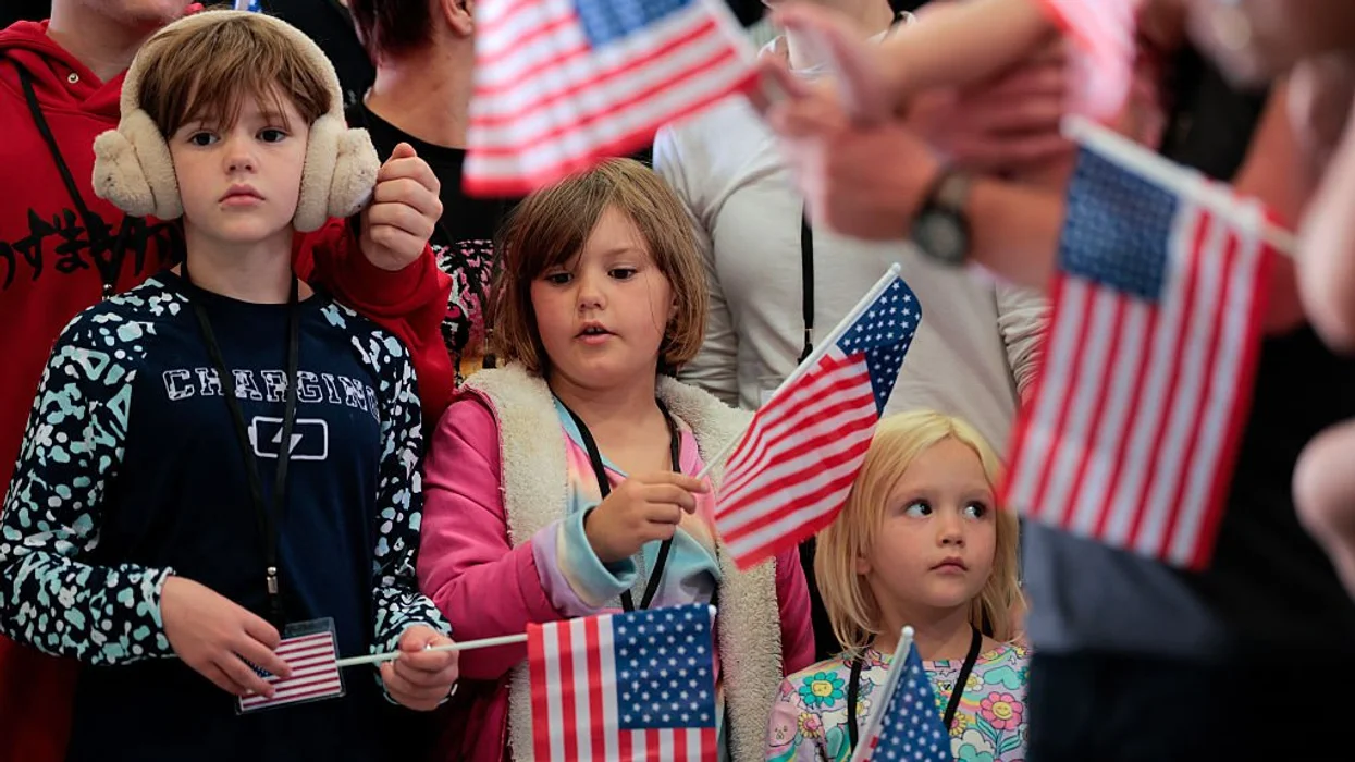 Liberals rage after Trump welcomes white refugees to US: 'Farce and a ...