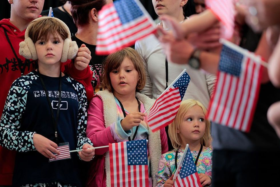Liberals rage after Trump welcomes white refugees to US: 'Farce and a sham'