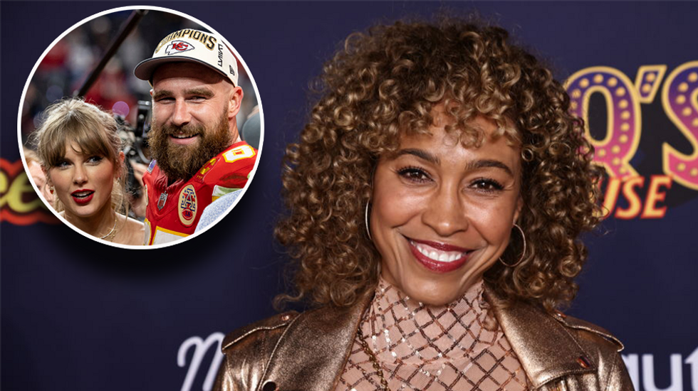 Liberals rage over Travis Kelce liking Sage Steele photos with Trump‚ Candace Owens‚ and more at UFC event