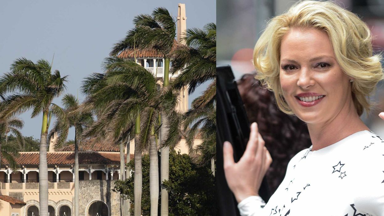 Liberals spew hatred at actress Katherine Heigl over charity event at Mar-a-Lago — and she fires right back
