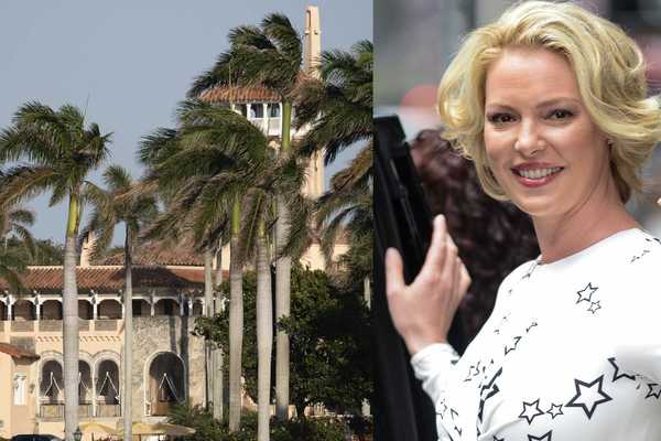 Liberals spew hatred at actress Katherine Heigl over charity event at Mar-a-Lago — and she fires right back