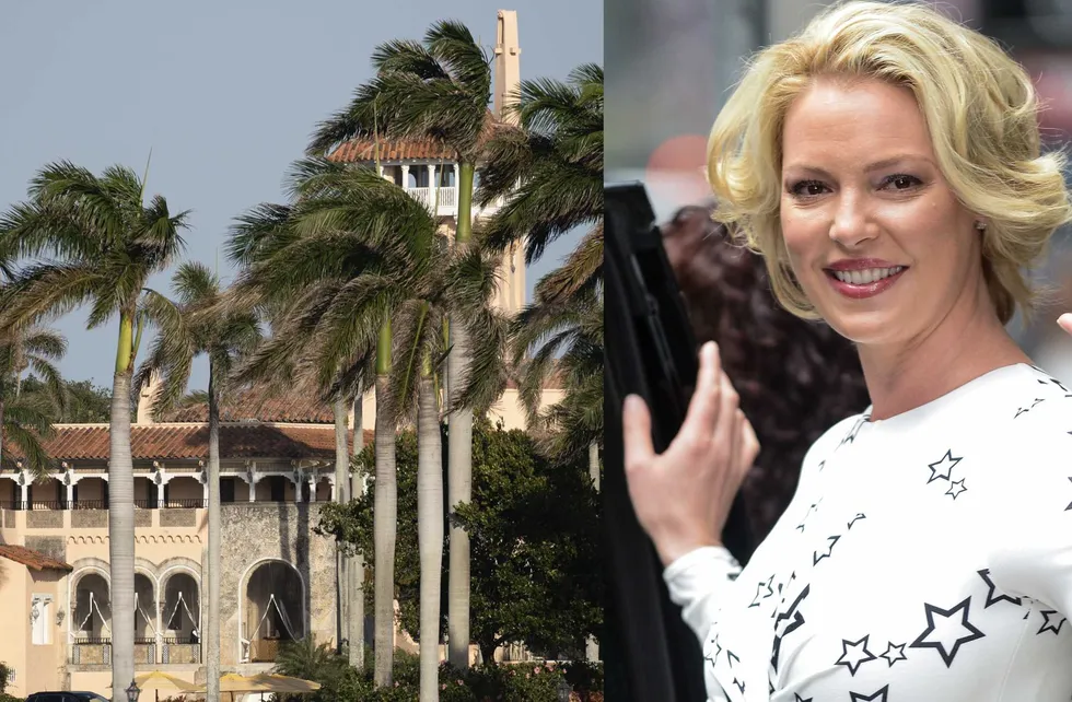 Liberals spew hatred at actress Katherine Heigl over charity event at Mar-a-Lago — and she fires right back