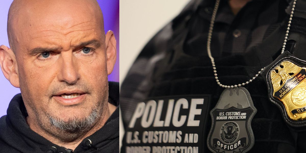 Liberals viciously attack Sen. John Fetterman for defending ICE: ‘F**k you, f**k your mom, your family’ Liberals viciously attack Sen. John Fetterman for defending ICE: ‘F**k you, f**k your mom, your family’