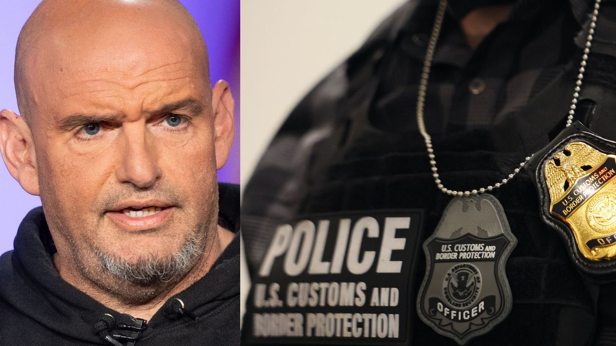 Liberals viciously attack Sen. John Fetterman for defending ICE: 'F**k you, f**k your mom, your family'
