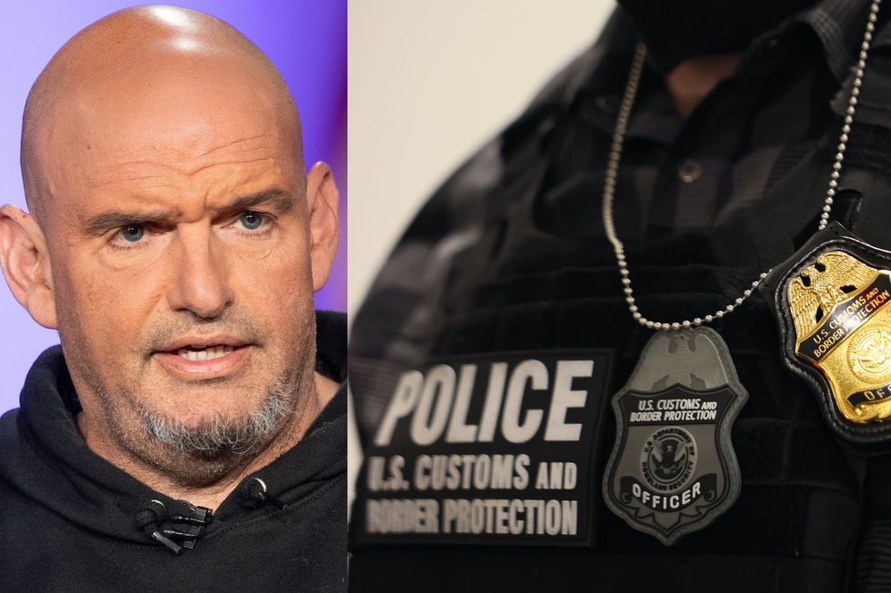 Liberals viciously attack Sen. John Fetterman for defending ICE: 'F**k you, f**k your mom, your family'
