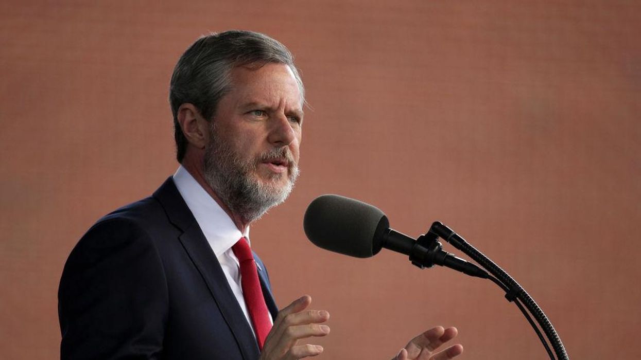 Liberty University sues disgraced former President Jerry Falwell Jr. for more than $10 million