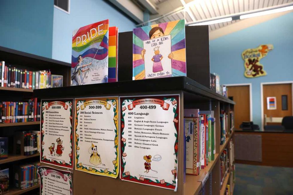 Librarian refuses to move LGBTQ+ propaganda away from kids — and seals her fate