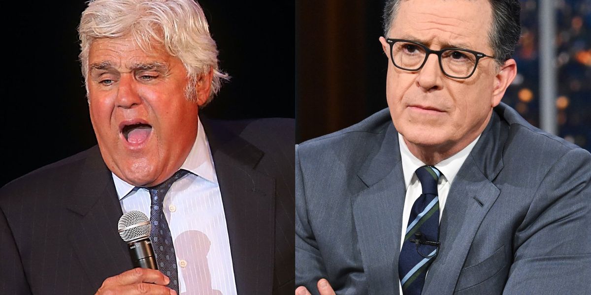 Libs are outraged at Jay Leno’s comments about politics in comedy amid cancellation of Stephen Colbert Libs are outraged at Jay Leno’s comments about politics in comedy amid cancellation of Stephen Colbert