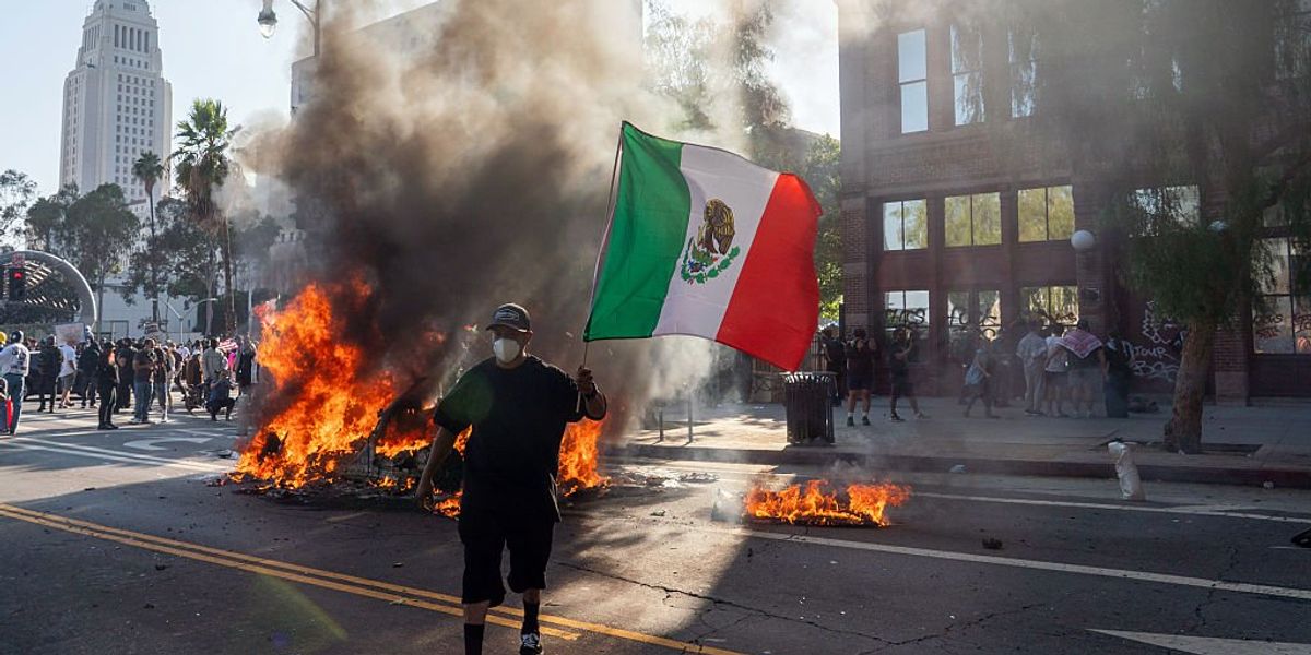 Lies, flags, and firebombs: Just another ‘mostly peaceful’ riot in LA Lies, flags, and firebombs: Just another ‘mostly peaceful’ riot in LA