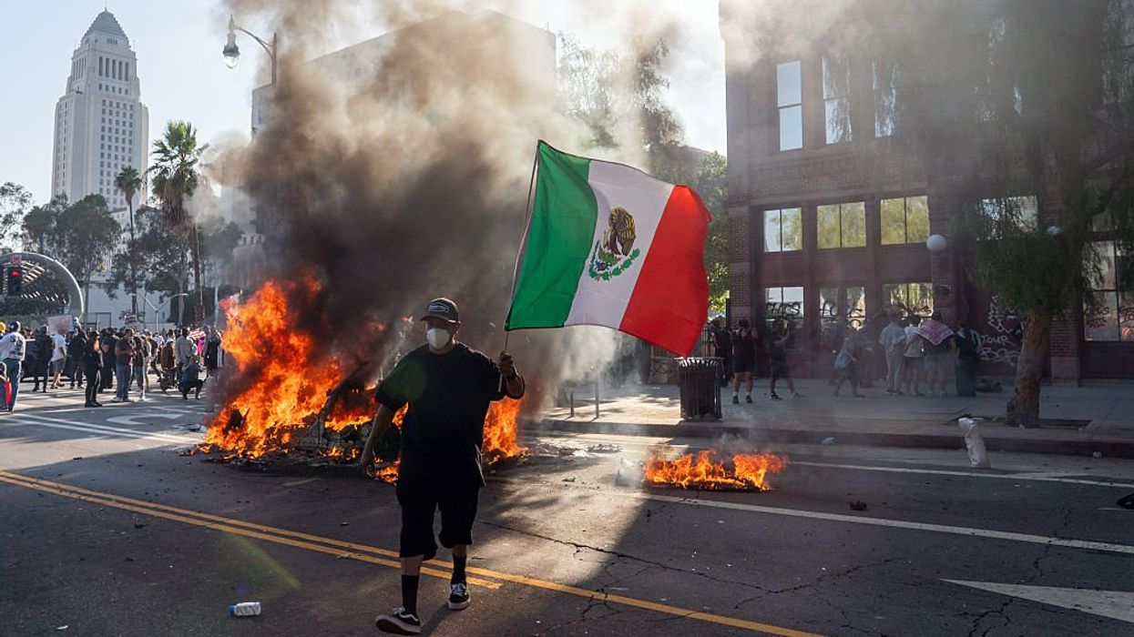 Lies, flags, and firebombs: Just another ‘mostly peaceful’ riot in LA