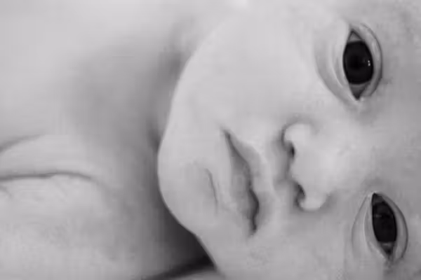 Life hack: Look into the eyes of a newborn baby