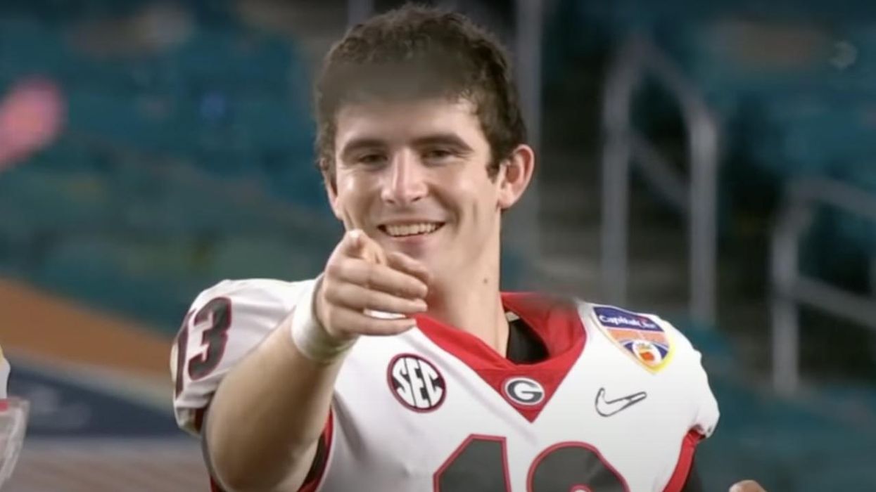 'Life's tough — you've just gotta fight through it': Stetson Bennett, walk-on QB for Georgia, shares how he beat the odds, won national championship