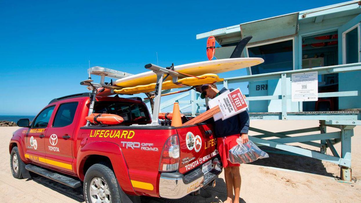 Lifeguards in Los Angeles raked in executive-level six-figure salaries last year, report shows