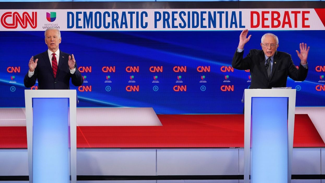 Like eating a 'bowl of s**t': Bernie Sanders supporters still really don't like the idea of backing Biden