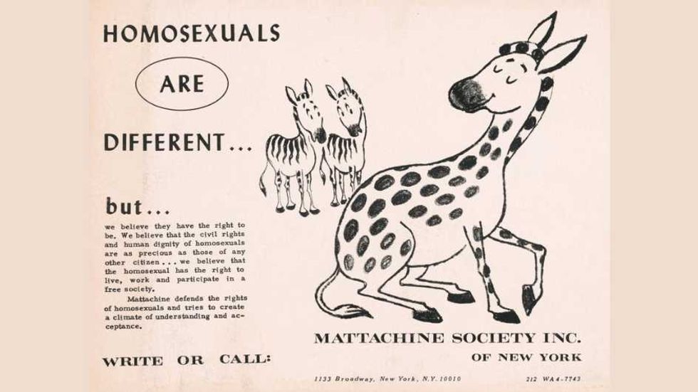 Like most gay men, I wasn't 'born this way' — and I refuse to lie about it