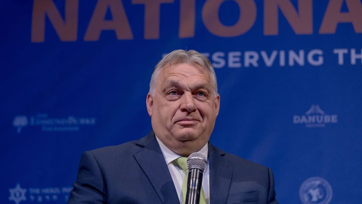 'Like the old Soviet Union': Socialist shutdown of National Conservatism event featuring Orbán and Farage backfires