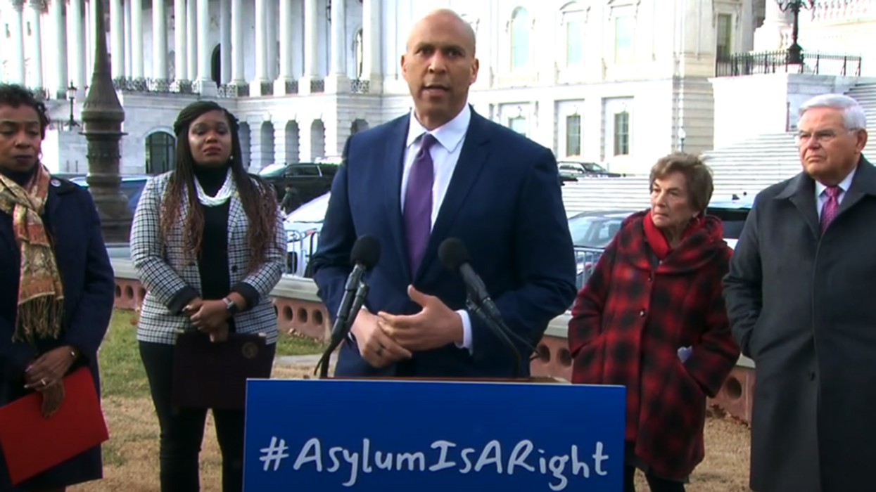 Like 'the St. Louis during the Holocaust': Cory Booker compares Title 42 to turning away Jewish WWII refugees