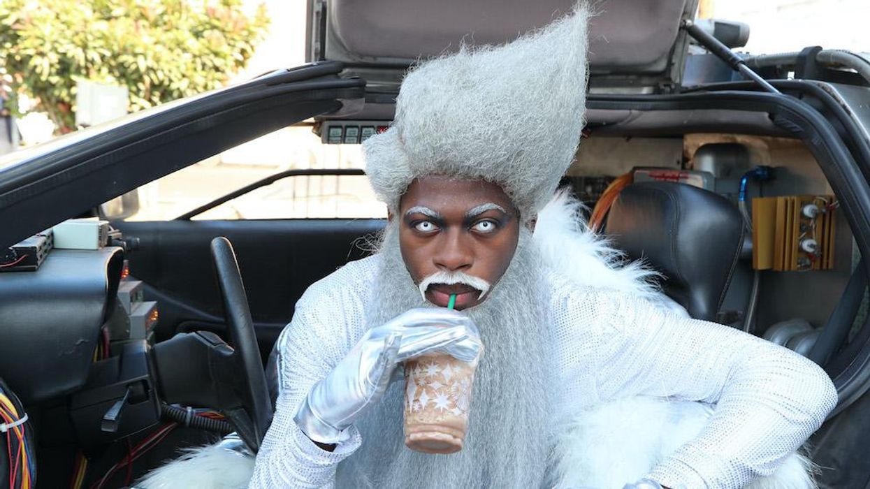 Lil Nas X blames 'crying nerds' for getting his Satan Shoes 'cancelled'