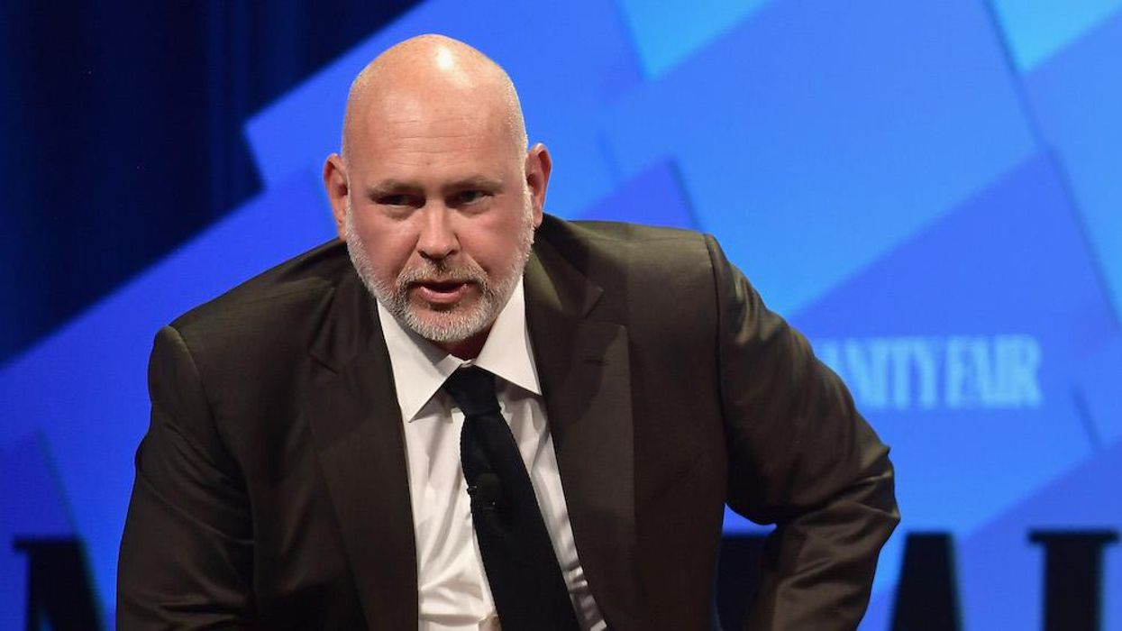 Lincoln Project co-founder really wants the world to believe he had nothing to do with the group's racist hoax in the Virginia governor's race