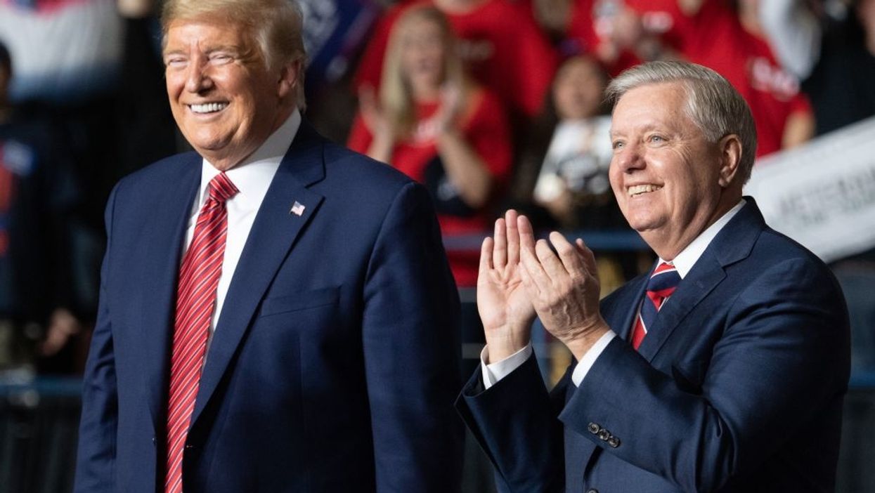 Lindsey Graham donates $500,000 to Trump's legal defense fund, says 'Philadelphia elections are crooked as a snake'