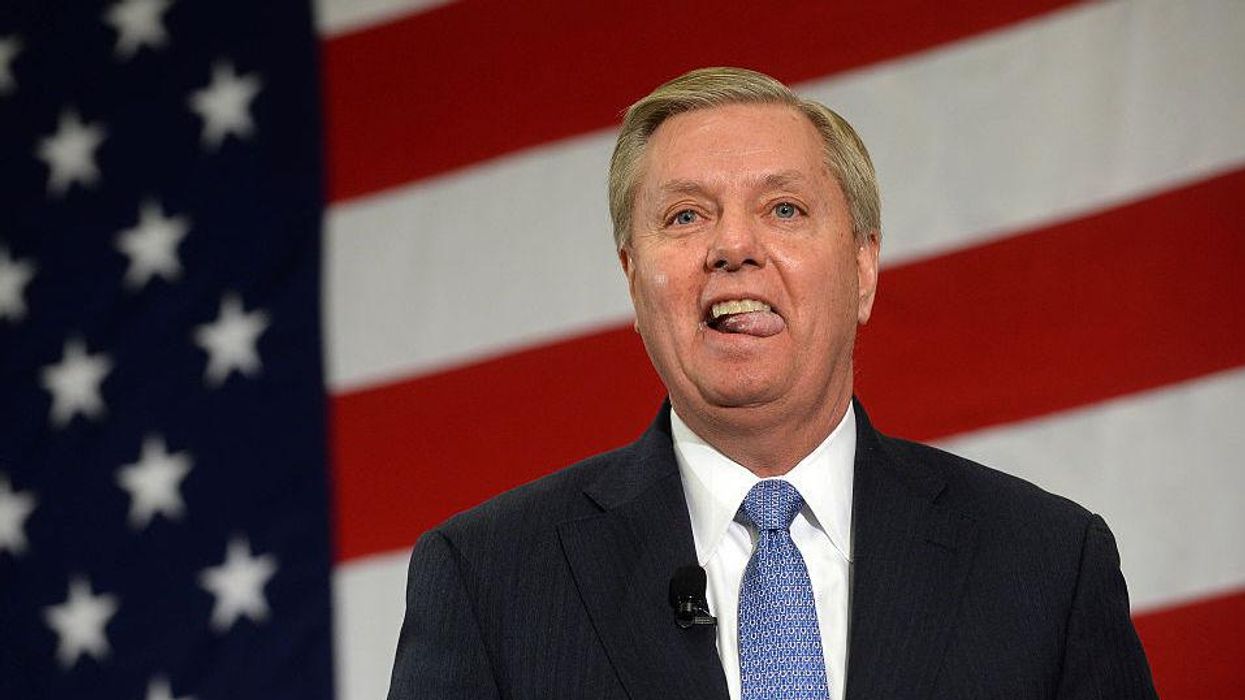 Lindsey Graham proposes stealing play from Texas Dems over massive spending bill: 'Hell yeah I would leave'