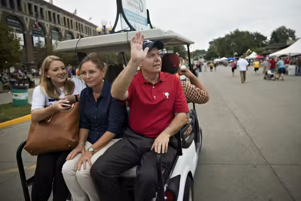 Lindsey Graham's sister appointed to serve out the rest of his term in the Senate