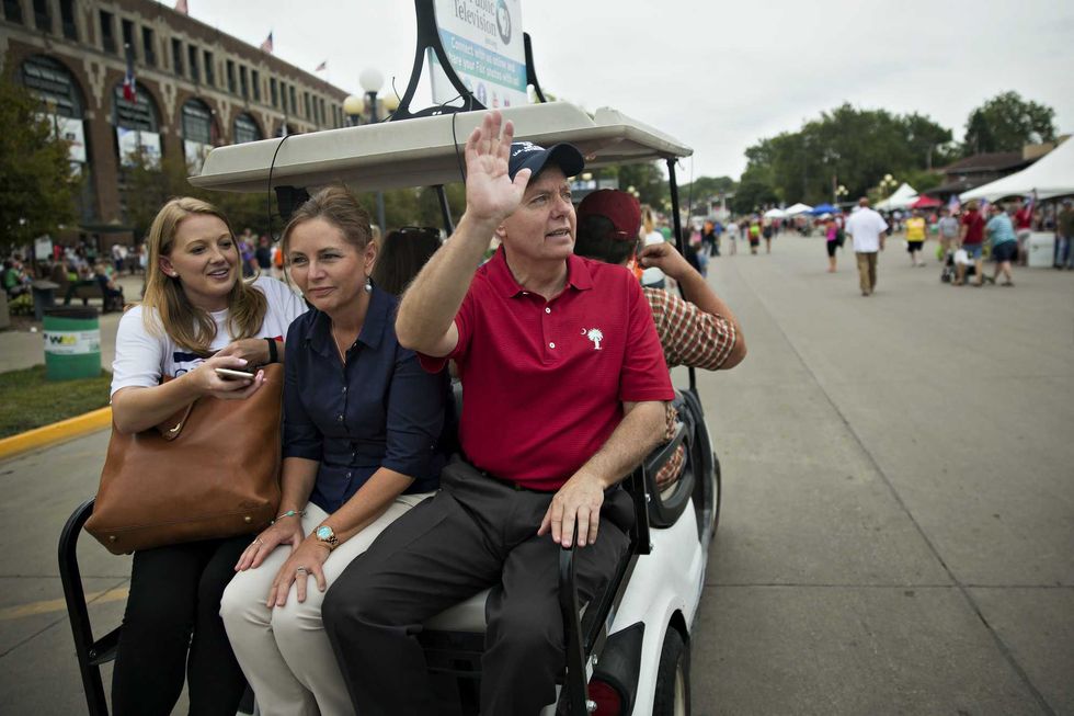 Lindsey Graham's sister appointed to serve out the rest of his term in the Senate