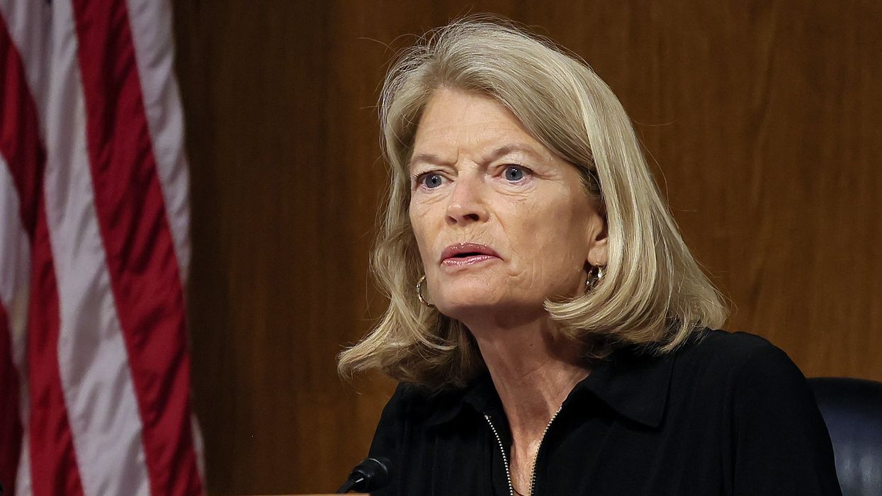 Lisa Murkowski says she's 'not attached' to the Republican label