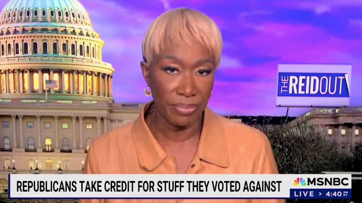 LISTEN: Hot mic catches Joy Reid drop F-bomb while Biden is speaking: 'Starting another f***ing war'