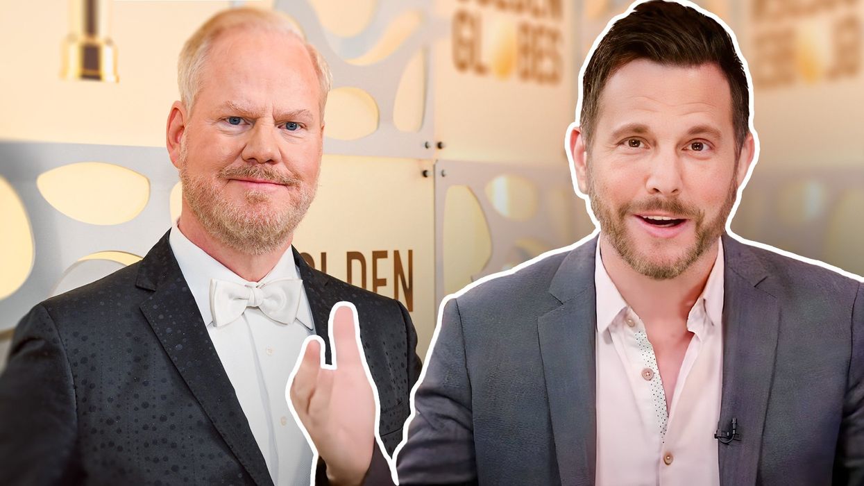 Listen to the Globes audience SQUIRM as Jim Gaffigan brilliantly humiliates elites