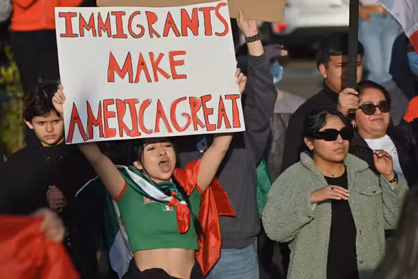 'Little f**king c***s!' Democrat treasurer fired after video shows him spewing obscenities at women at anti-ICE protest