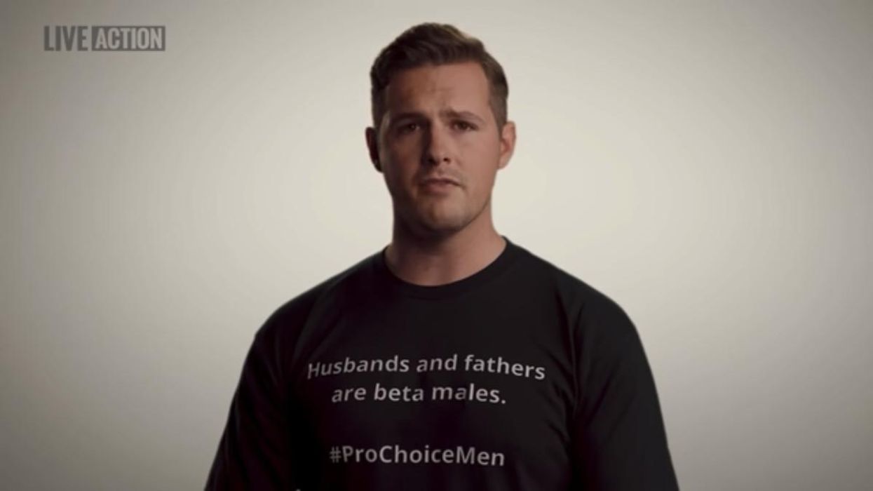 Live Action video satirizes real motivations of 'pro-choice' men: 'I deserve to enjoy sex without commitment'